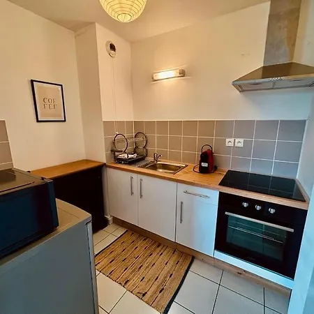 Apartmán Le Cotonnier - Mulhouse